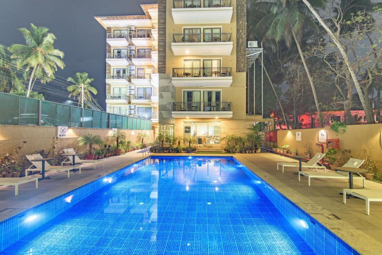 The Fern Residency Calangute-Baga, Goa Hotel Buitenkant foto