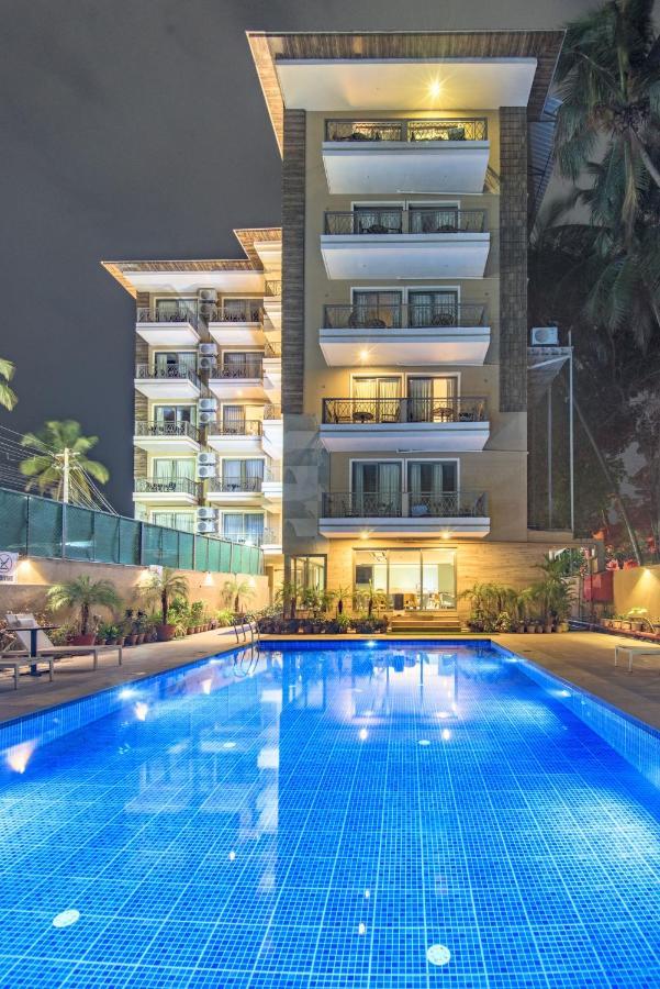 The Fern Residency Calangute-Baga, Goa Hotel Buitenkant foto